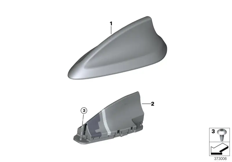 BMW Dachantenne G01 65208794263