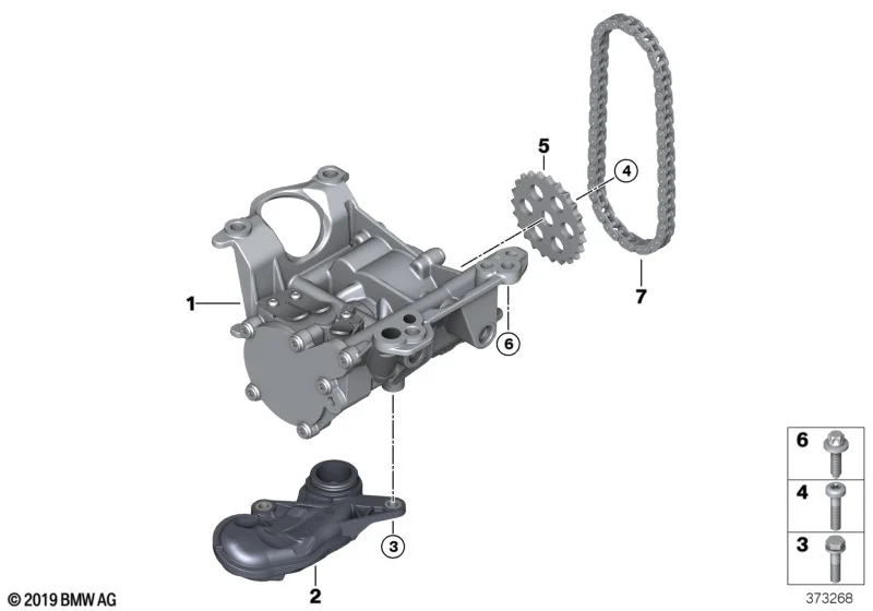 BMW ASA-Schraube E71 E82 E84 E88 E93 F01 F02 F06 F07 F10 F11 F12 F13 F15 F16 F20 F21 F22 F23 F25 F26 F30 F31 F32 F33 F34 F36 F39 F44 F45 F46 F48 F97 F98 G01 G02 G05 G06 G07 G11 G12 G14 G15 G16 G20 G21 G28 G29 M40i G30 G31 G32 I12 I15 F54 F55 F56 F57 F60 R
