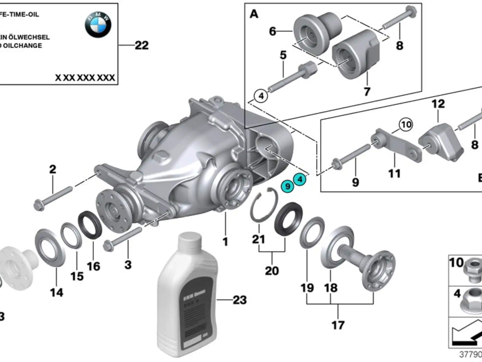 BMW Staubschutzteller innen E38 E39 E46 E53 E60 E61 E63 E64 E65 E66 E70 E72 E81 E82 E84 E87 E88 E90 E91 E92 E93 F01 F02 F06 F07 F10 F11 F12 F13 F15 F16 F25 F26 33131214446