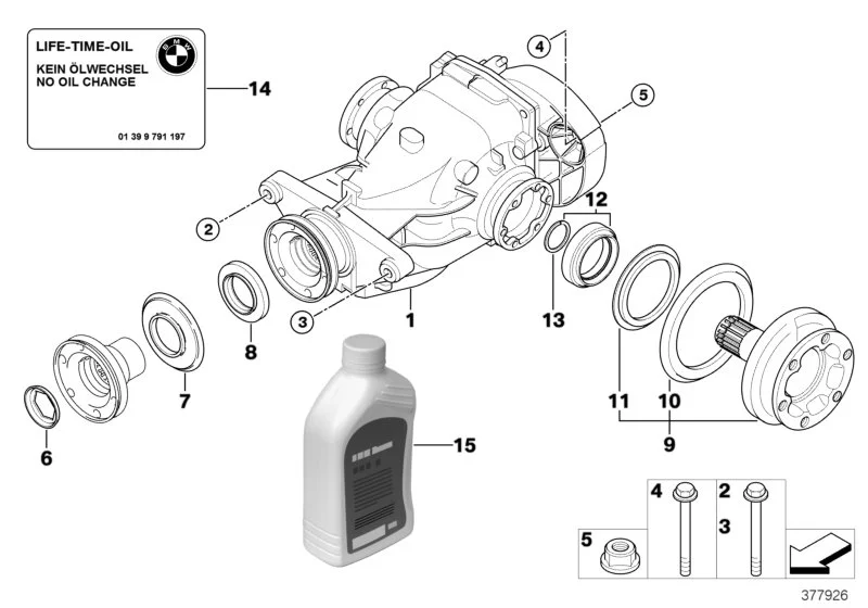 BMW Synthetik OSP E36 E38 E39 E46 E53 E60 E61 E63 E64 E65 E66 E70 E71 E72 E81 E82 E83 E84 E87 E88 E89 E90 E91 E92 E93 F01 F02 F04 F06 F07 F10 F11 F12 F13 F25 F26 F30 F31 F32 F33 F34 F36 F39 F20 F44 F45 F46 F48 F85 F86 G11 G12 F54 F60 R60 R61 83222365987