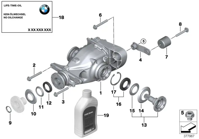 BMW Schwingungstilger E82 E90 E91 E92 E93 33176780134 - Bildposit