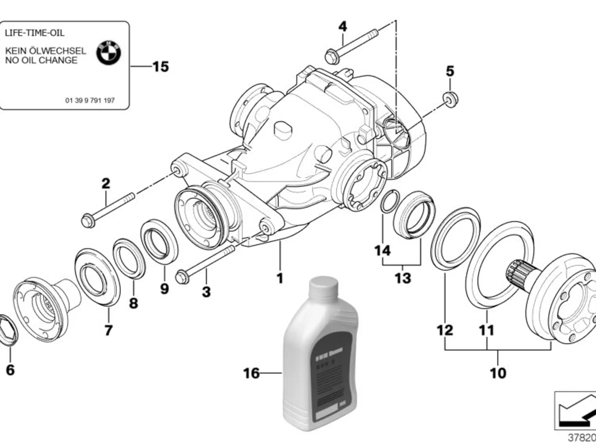 BMW Staubschutzteller aussen E38 E39 E46 E52 E53 E60 E61 E63 E64 E65 E66 E70 E72 E81 E82 E84 E87 E88 E90 E91 E92 E93 F01 F02 F04 F06 F07 F10 F11 F12 F13 F15 F16 F25 F26 33131214445
