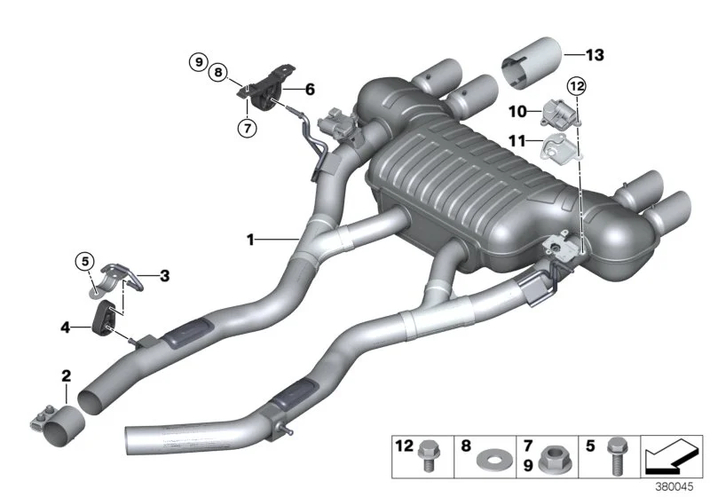 BMW Unterlegscheibe E30 E36 E12 E21 E23 E24 E28 E31 E32 E34 E39 E46 E52 E53 E65 F39 F45 F80 F82 F83 G05 K08 K09 K21 K27 K28 K29 K41 K42 K44 K46 K47 K48 K50 K51 K54 K61 K70 K71 K72 K73 K75 R13 R22 R25 F60 07119904164