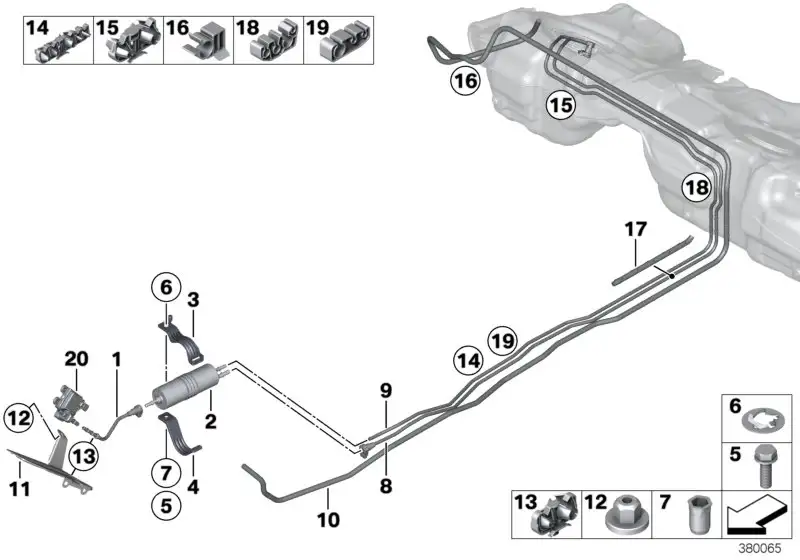 BMW Schutzabdeckung F20 F21 F22 F23 F30 F31 F32 F33 F34 F36 F80 F