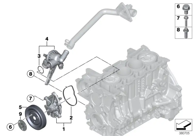 BMW O-Ring F20 F21 F30 F31 11537618806 - Bildposition 03