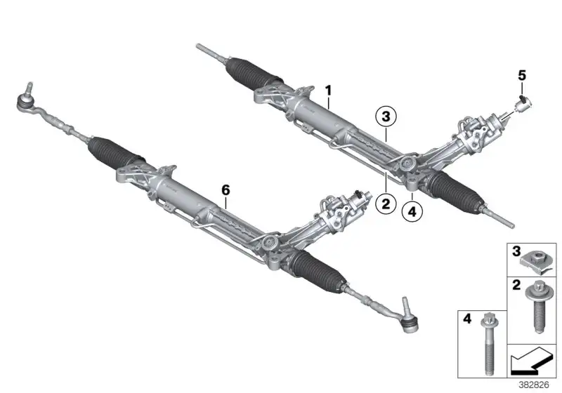 BMW Hydrolenkgetriebe F06 F10 F12 F13 32102284987