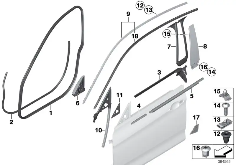 BMW Schachtabdeckung kurz aussen links 51337401739
