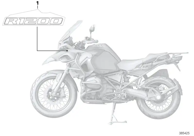 BMW Schriftzug links 51148557527