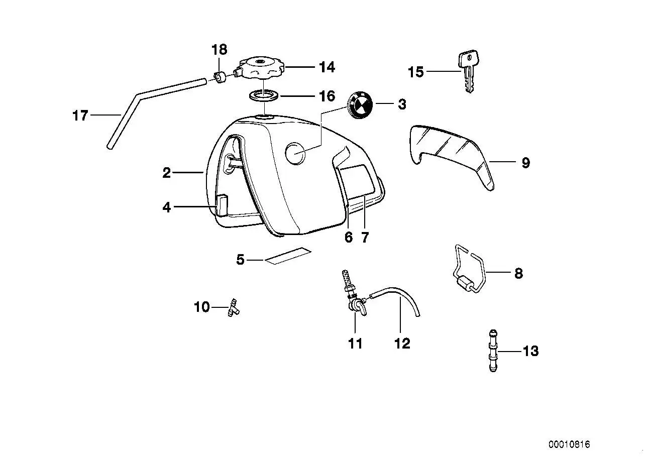BMW Folie 16112331811 - Bildposition 05