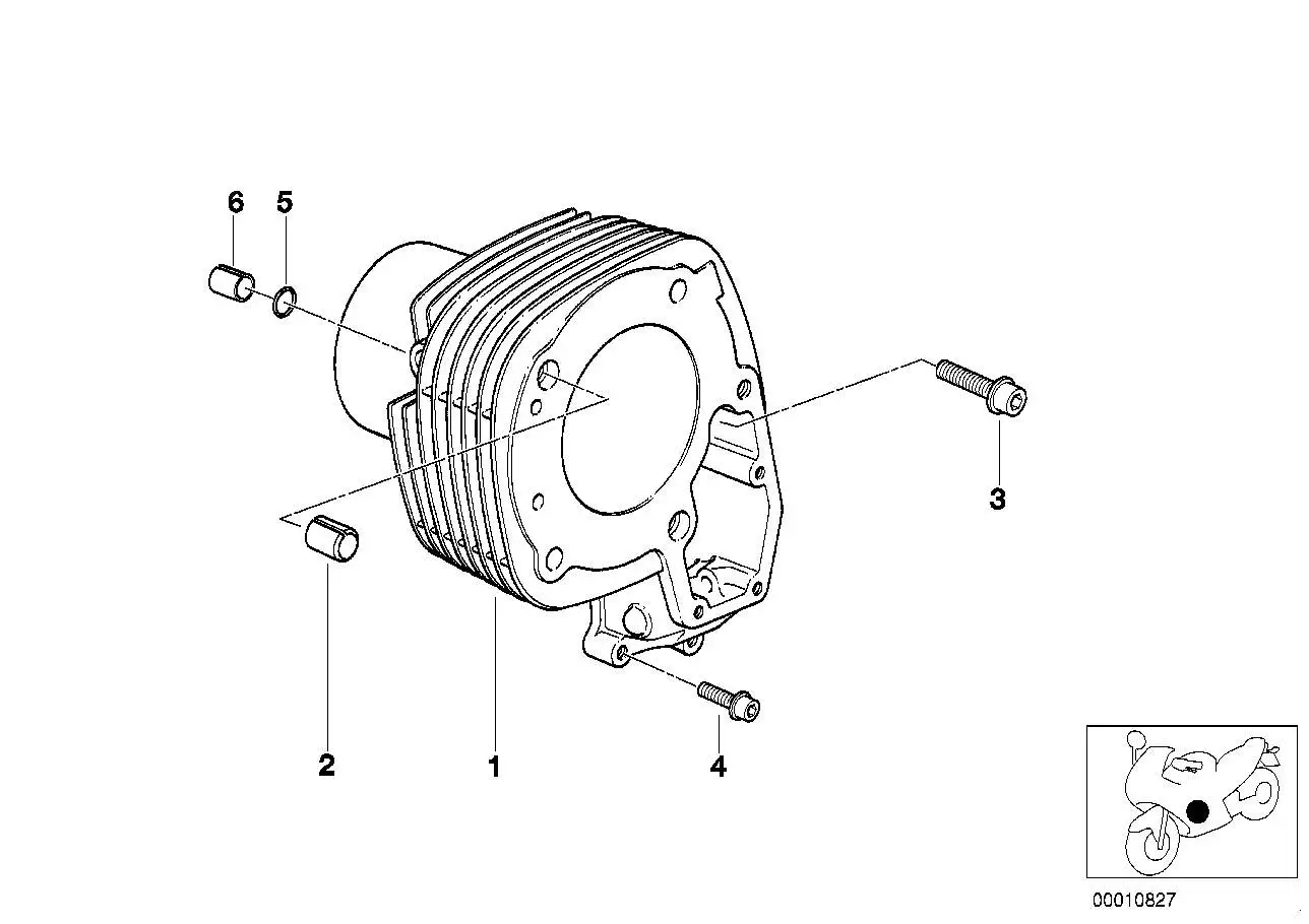 BMW Passhülse 11121341586