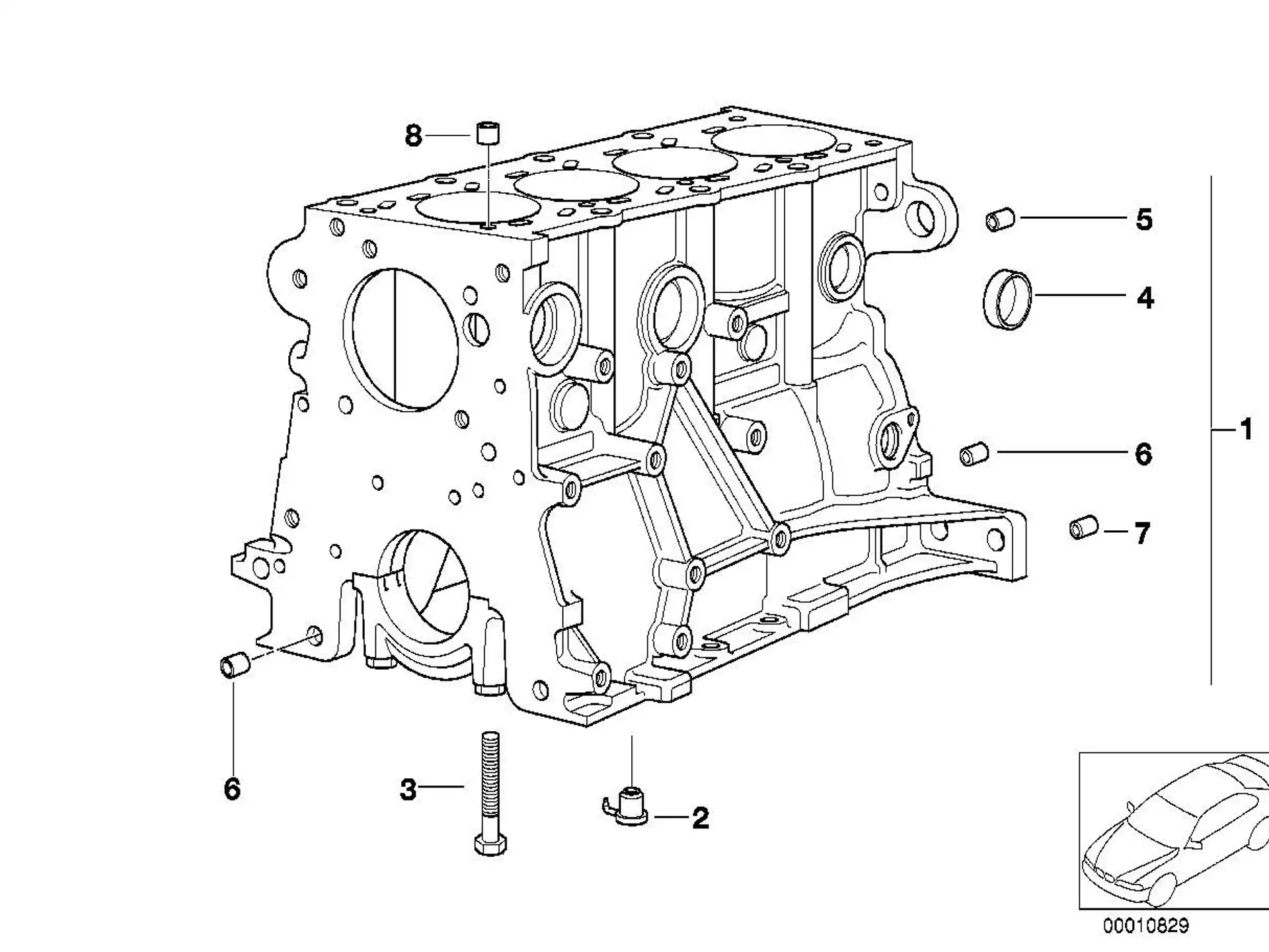 BMW Passhülse A40 A61 A67 A73 E36 E12 E21 E28 E30 E31 E32 E34 E38 E39 E46 E52 E53 E60 E61 E63 E64 E65 E66 E70 E71 E81 E82 E83 E84 E85 E86 E87 E88 E89 E90 E91 E92 E93 F01 F02 F06 F07 F10 F11 F12 F13 F15 F16 F20 F21 F22 F23 F25 F26 F30 F31 F32 F33 F34 F36 F