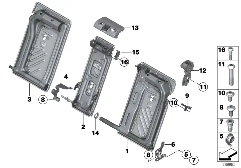 BMW Stufenbolzen 07149179505 - Bildposition 07
