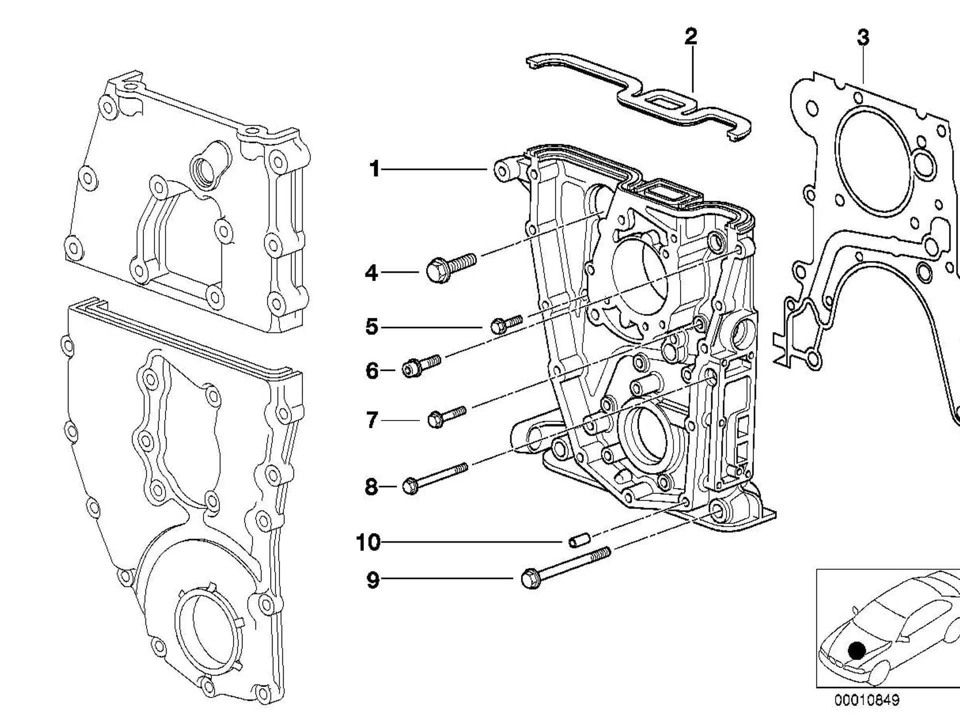 BMW Passhülse A61 A73 E30 E36 E12 E23 E24 E28 E31 E32 E34 E38 E39 E46 E52 E53 E60 E61 E63 E64 E65 E66 E70 E71 E72 E81 E82 E83 E84 E85 E86 E87 E88 E90 E91 E92 E93 F01 F02 F04 F06 F07 F10 F11 F12 F13 F15 F16 F25 F26 F30 F31 F32 F33 F34 F36 F80 F82 F83 F85 F