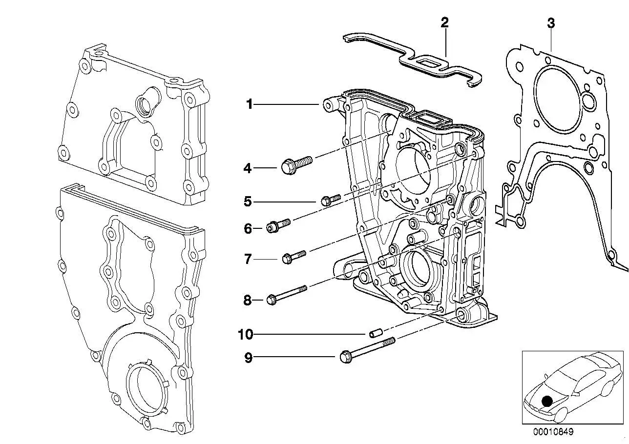 BMW Passhülse A61 A73 E30 E36 E12 E23 E24 E28 E31 E32 E34 E38 E39