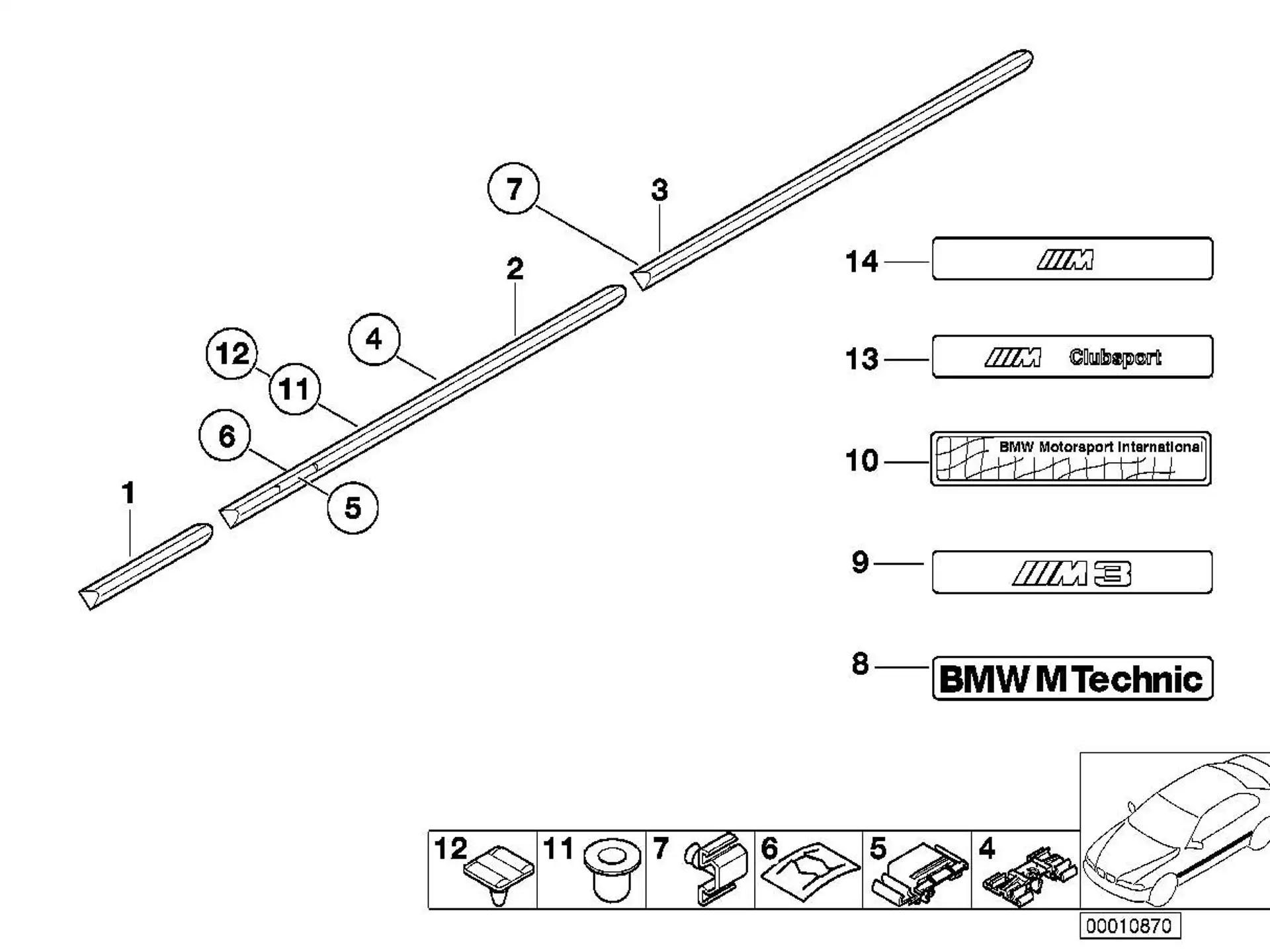 BMW Sicherung E36 51132251639