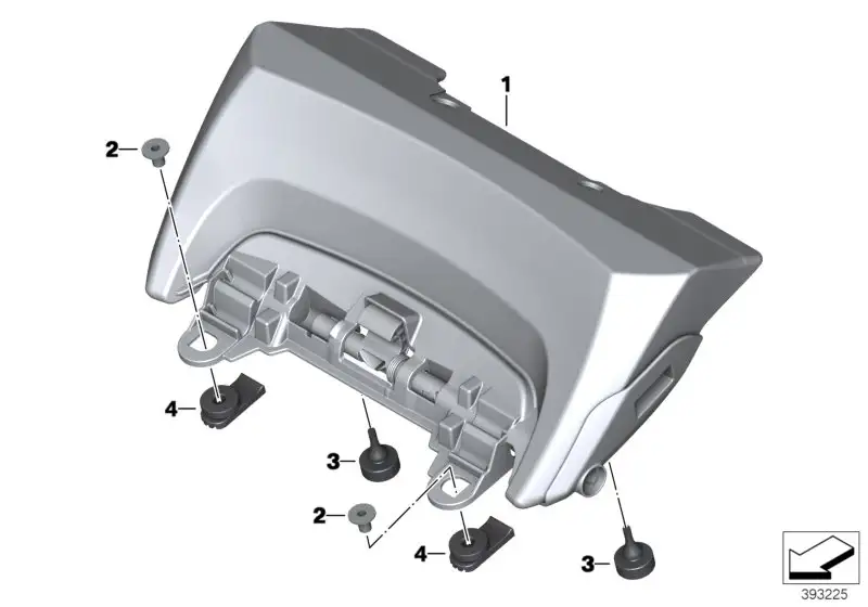 BMW Adapter K52 52538548509
