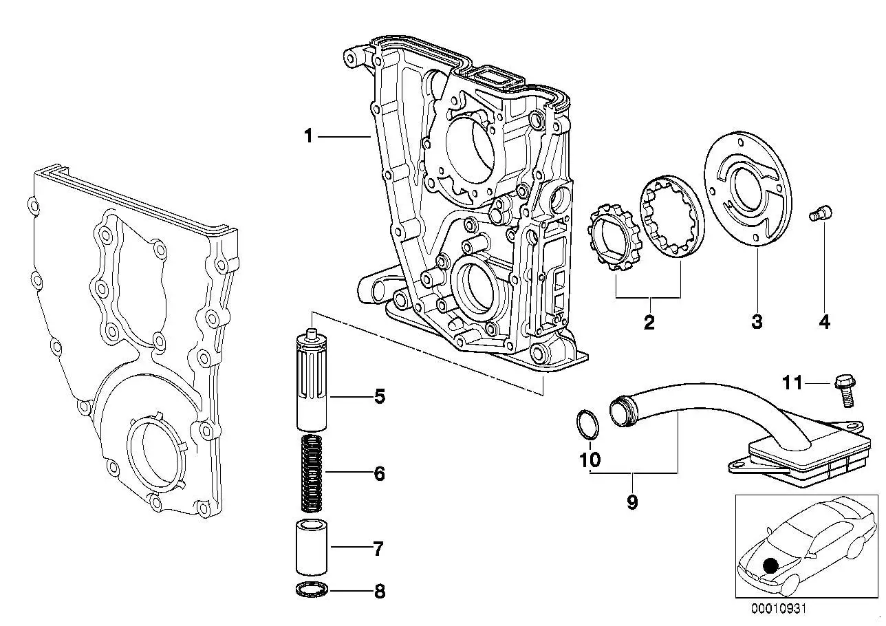 BMW Ansaugstutzen E36 E46 11411432270