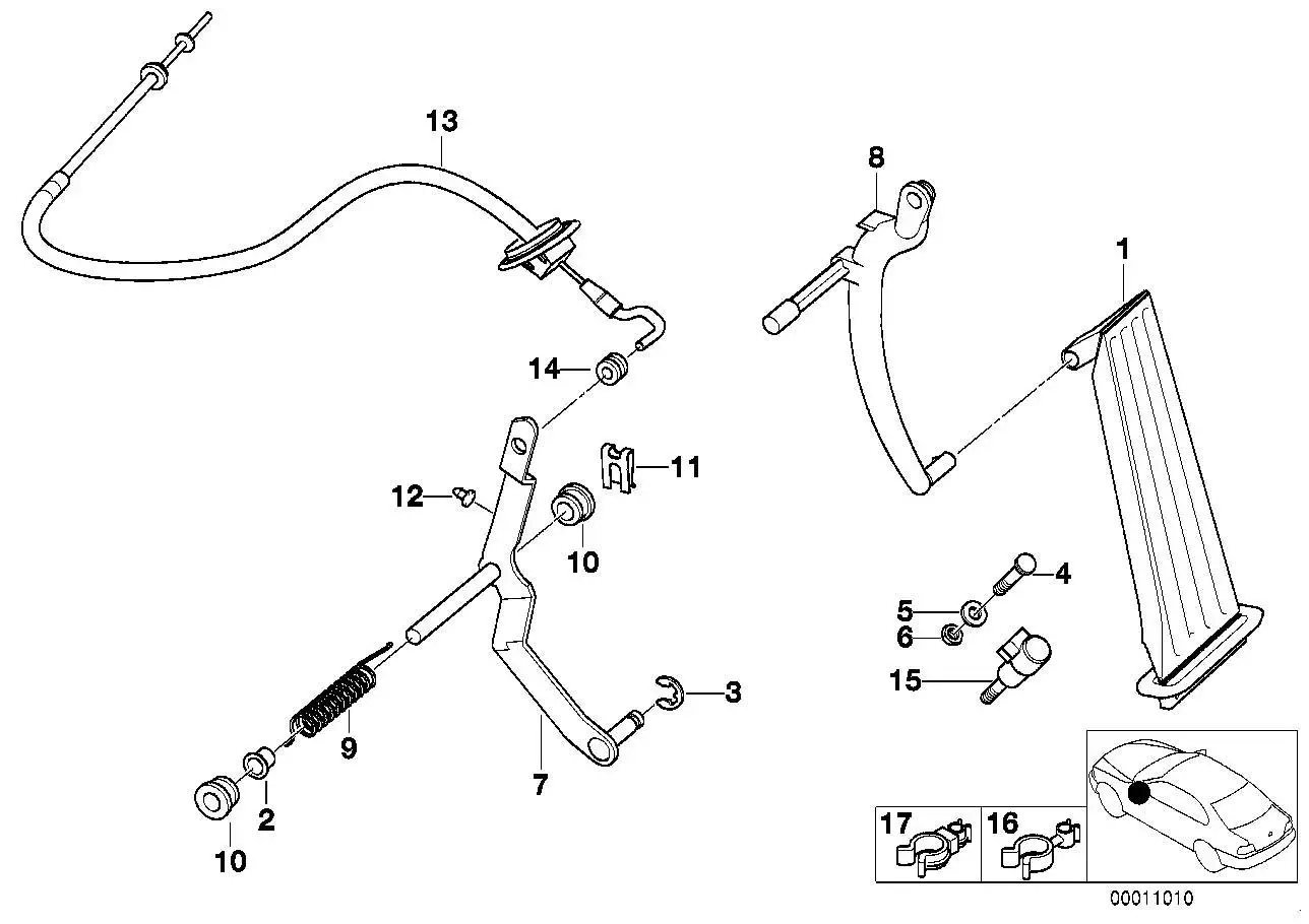 BMW Drehfeder E36 35401163243