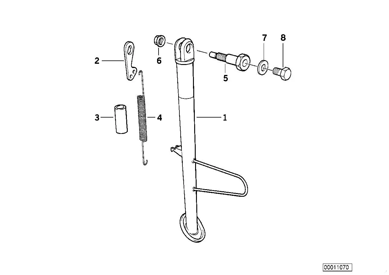 BMW Gummitülle K15 46532345274 - Bildposition 03