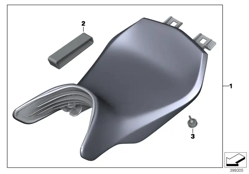 BMW Gummistütze K34 K48 K52 K53 K54 K61 K69 K80 K81 K82 K83 52537
