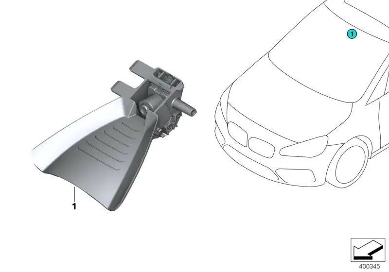 BMW KaFAS Kamera F32 F36 F45 F82 F83 66519458739