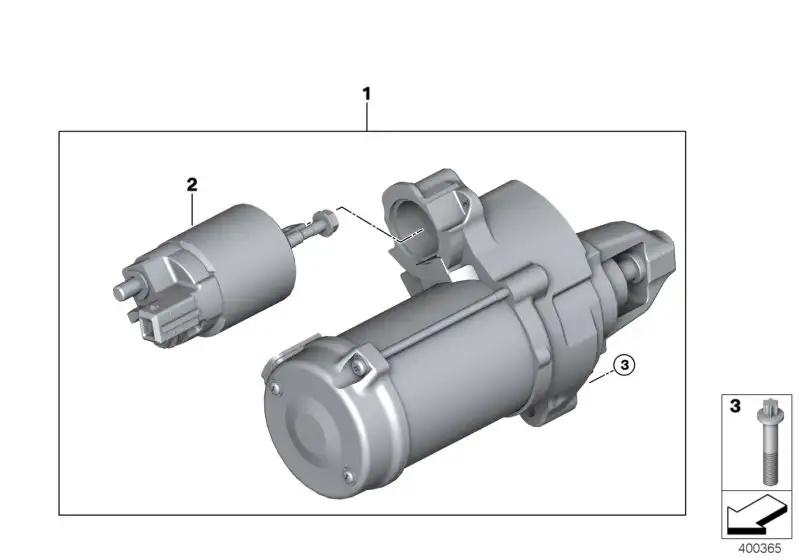 BMW Magnetschalter 12417577258 - Bildposition 02