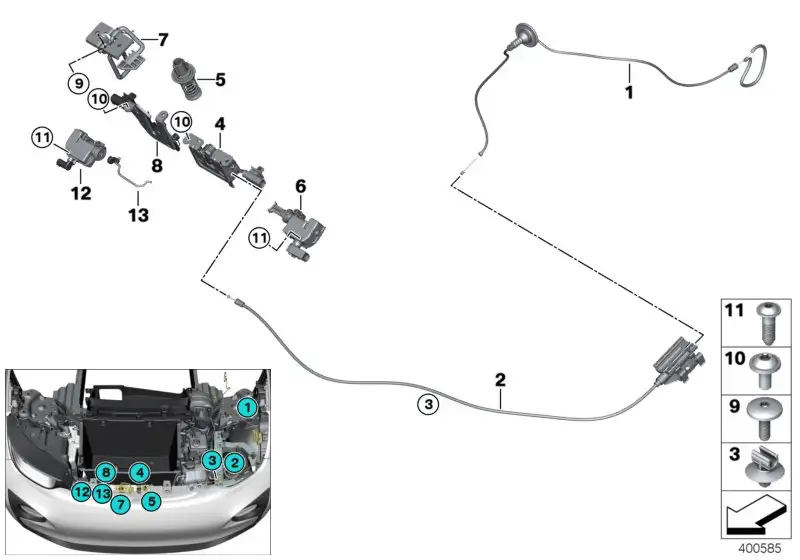 BMW Auswerfer I01 51237352698 - Bildposition 05