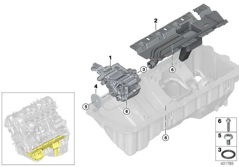 BMW Saugrohr F80 F82 F83 F87 F87N 11417846384