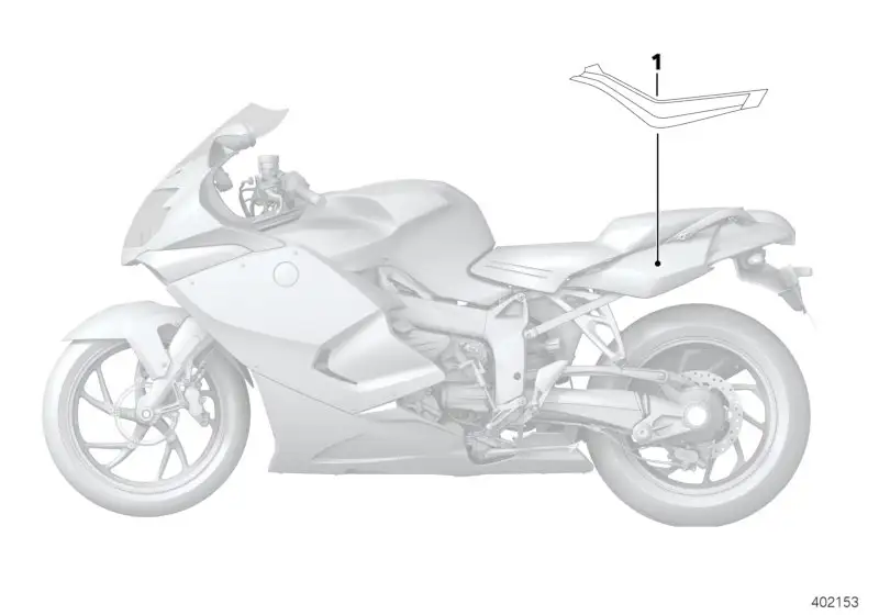 BMW Dekor links K40 51148551885