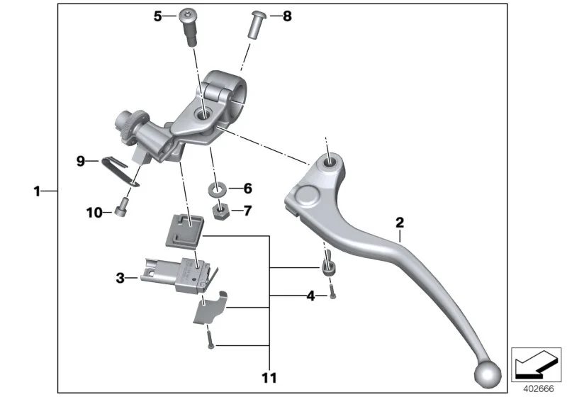 BMW Doppelmikroschalter K46 K47 K49 61318529368