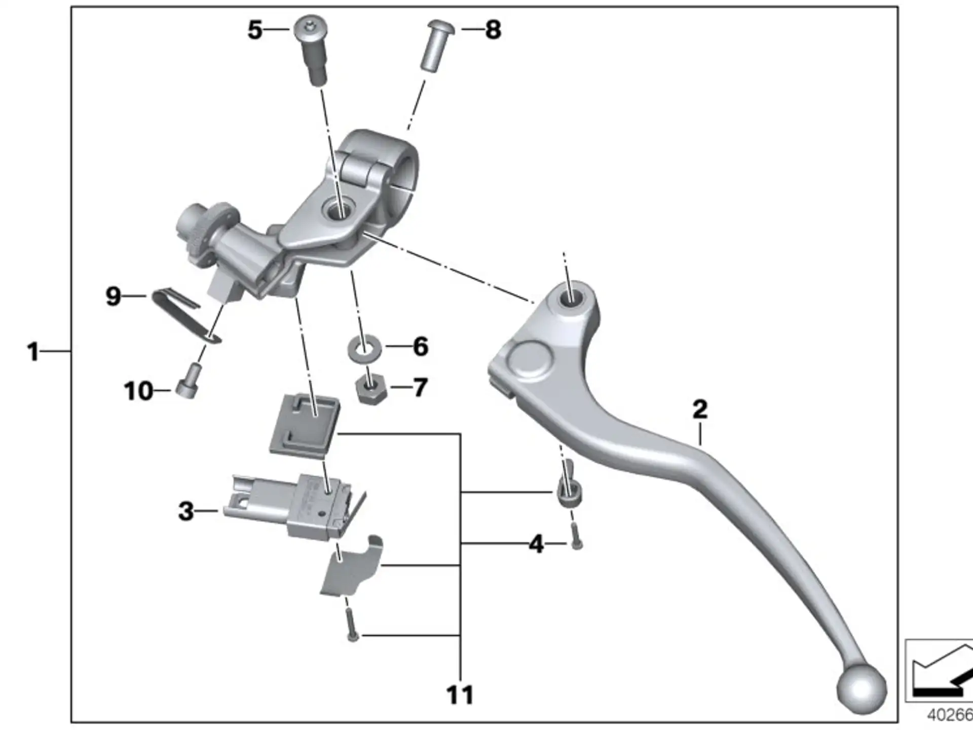 BMW Doppelmikroschalter K46 K47 K49 61318529368