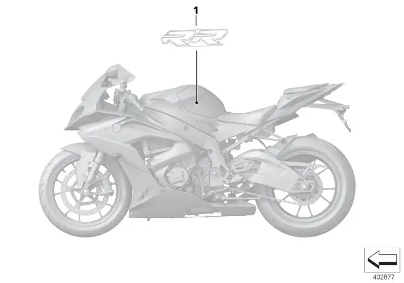 BMW Schriftzug links K46 51148553747