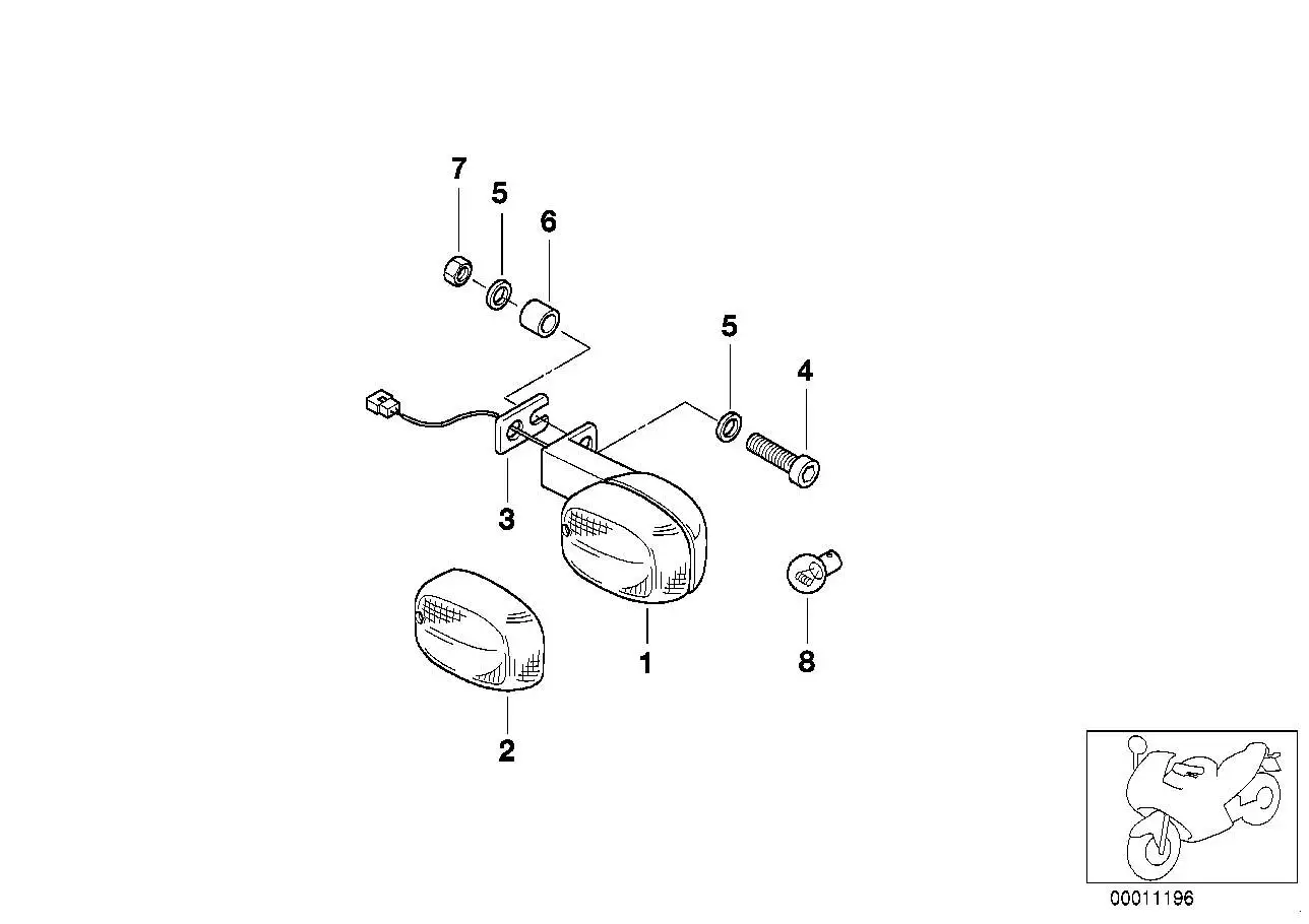 BMW Halter 63132346314