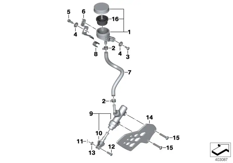 BMW Schlauch 32727722867 - Bildposition 07