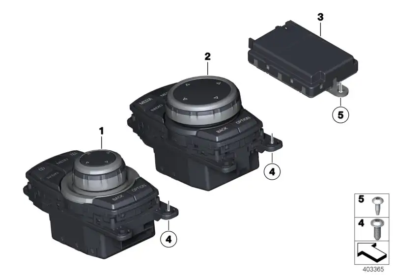 BMW Controller F45 F46 F48 I01 65829471068