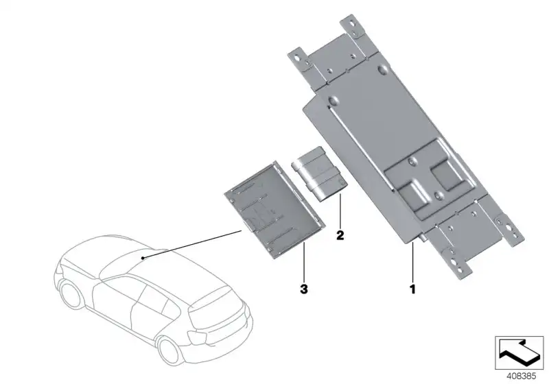 BMW Telematic Communication Box F20 F21 F22 F23 F54 F55 F56 F57 F