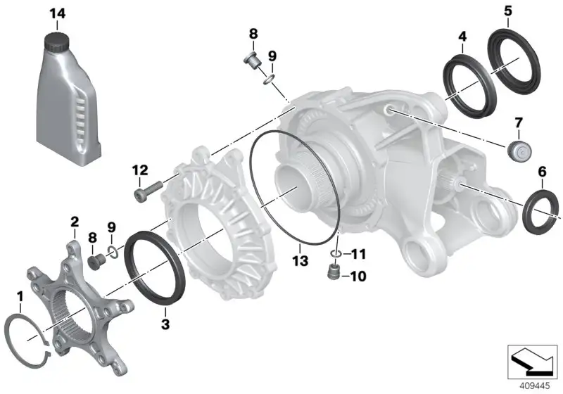 BMW Abdeckung K50 K51 K52 K53 K54 33768529752