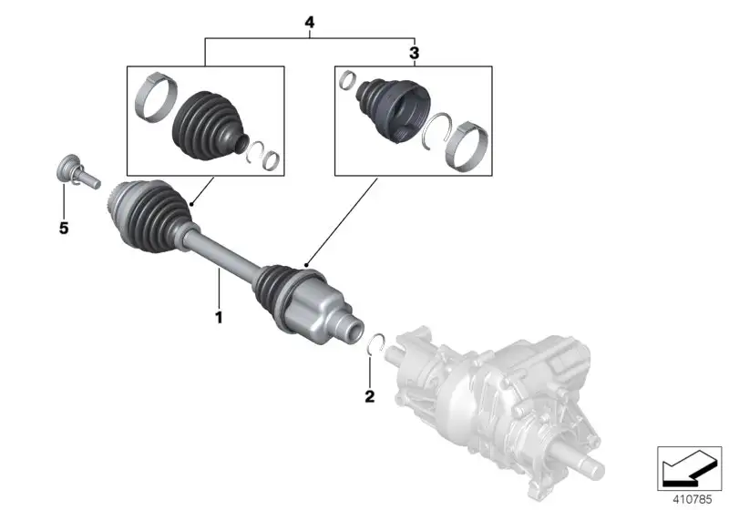 BMW Schmierfett Renolit CX-TP 1 F95 F96 F97 F98 G01 G02 G05 G06 G