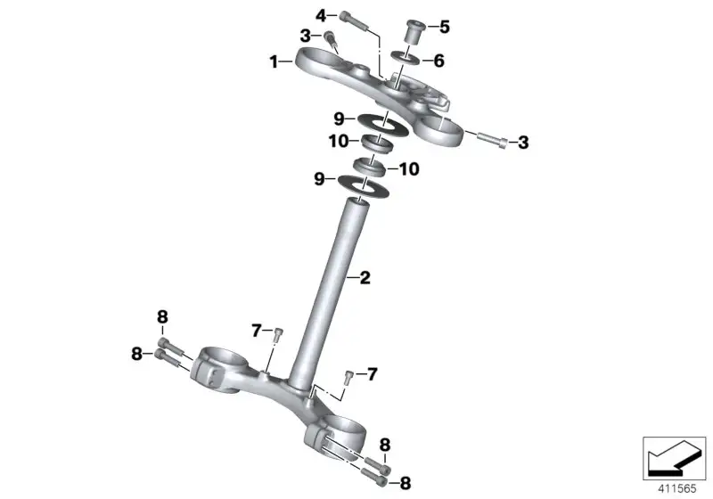 BMW Rollenlager 31427725192 - Bildposition 10