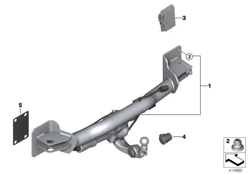 BMW Reparatursatz Steckdose E70 F15 F16 F85 F86 71606875017 - X5,