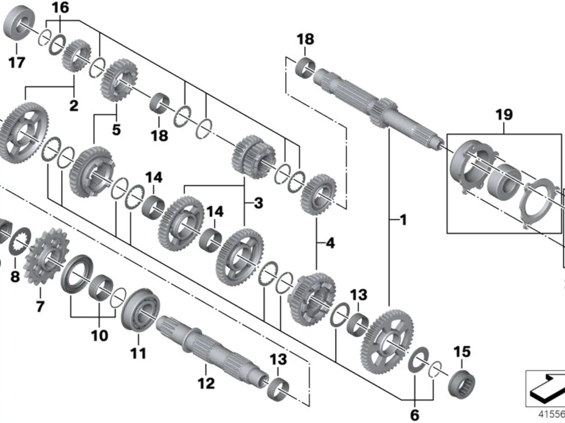 BMW Sicherungsblech K42 K46 K47 K49 K67 K69 23008569916