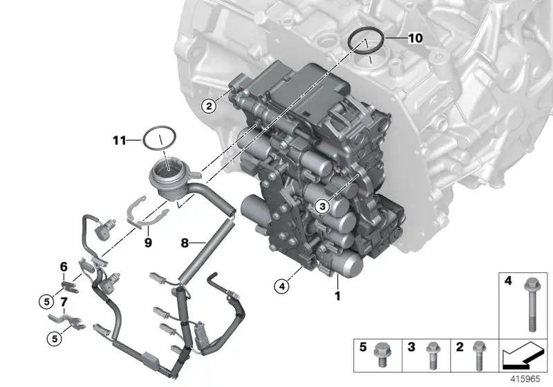 BMW Ölwanne F39 F45 F46 F48 I12 I15 F54 F55 F56 F57 F60 241186277