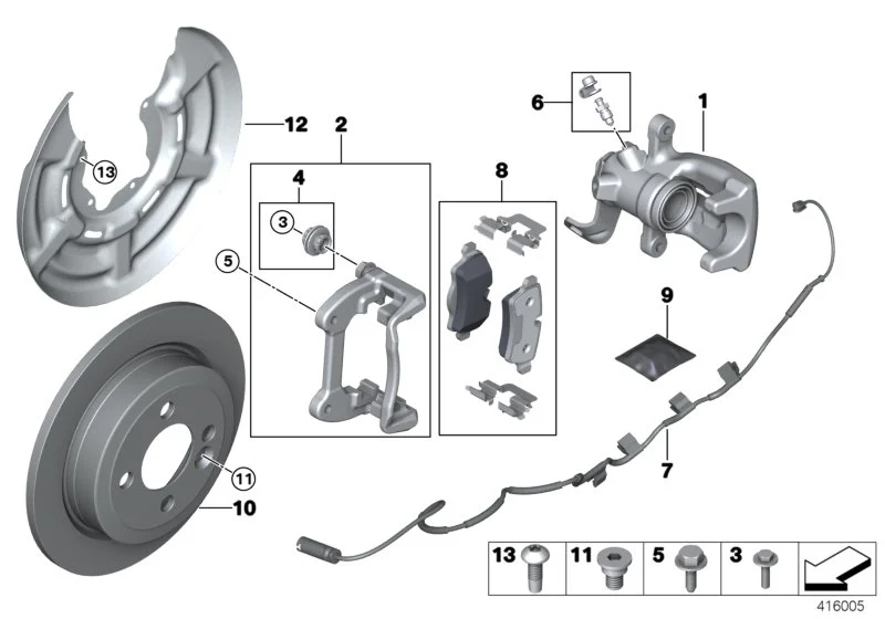 BMW Schutzblech links R55 R56 R57 R58 R59 34206785759