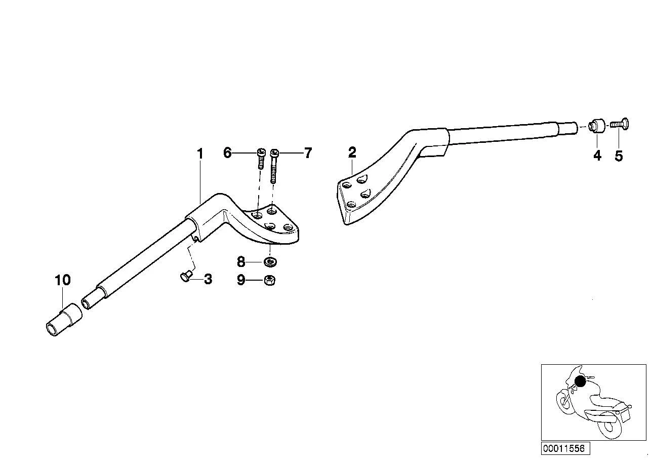 BMW Lenkergewicht Chrom 32712325624