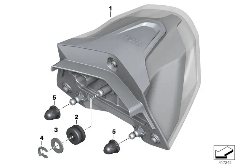 BMW LED-Heckleuchte K53 K54 63218549270