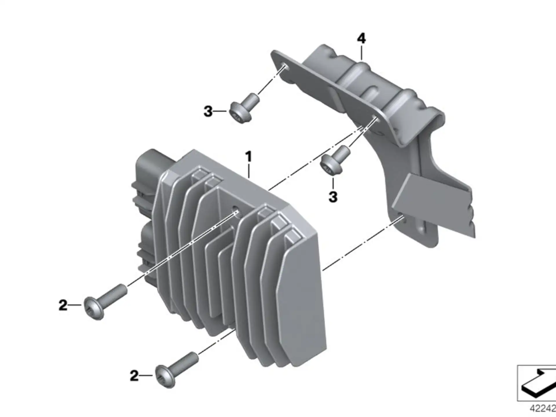 BMW Generatorregler K18 K19 K42 K46 K47 K49 12317718422