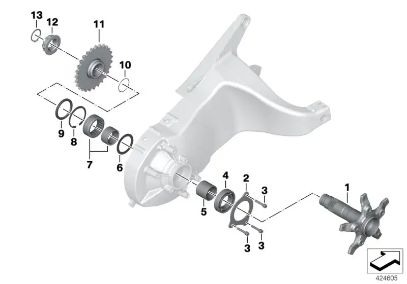 BMW Sicherungsring K18 K19 07119907894 - Bildposition 13