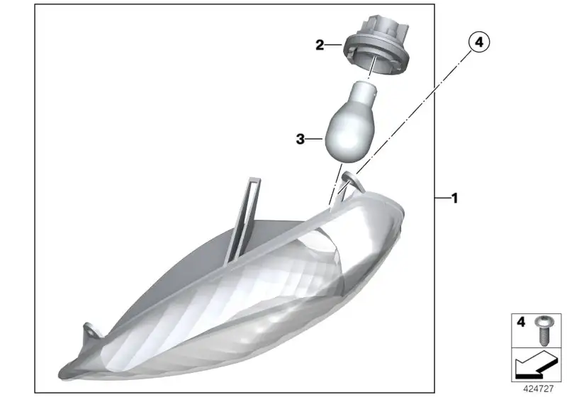 BMW Senkschraube K28 63137679853