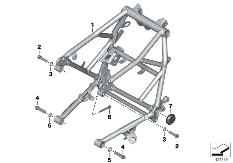 BMW Stopfen K29 46517697294 - Bildposition 07