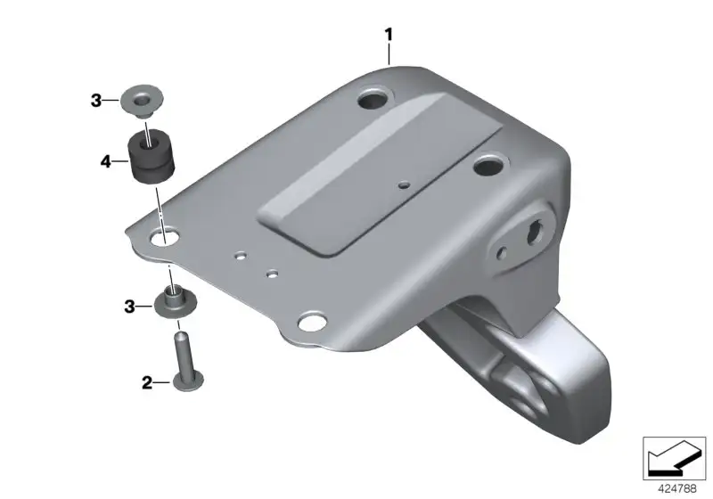 BMW Buchse K29 K41 R13 R22 62212306283